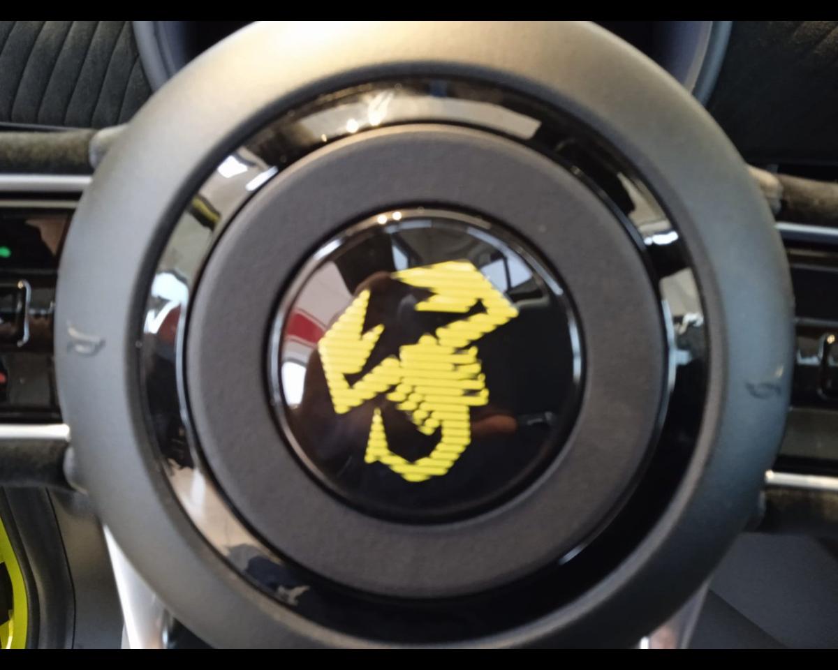 Abarth Abarth 500 usata, con Caricabatterie di bordo da 7,4 kW