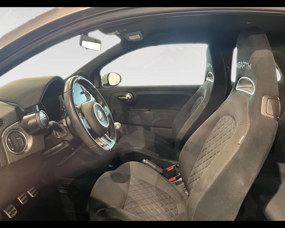 Abarth Abarth 595 usata, con Caricabatterie di bordo da 22 kW