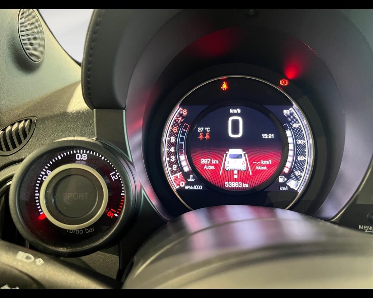 Abarth Abarth 595 usata, con Isofix