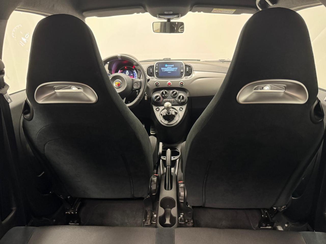 Abarth Abarth 595 usata, con fendinebbia