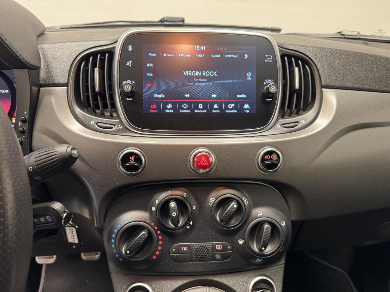 Abarth Abarth 595 usata, con sedili sportivi