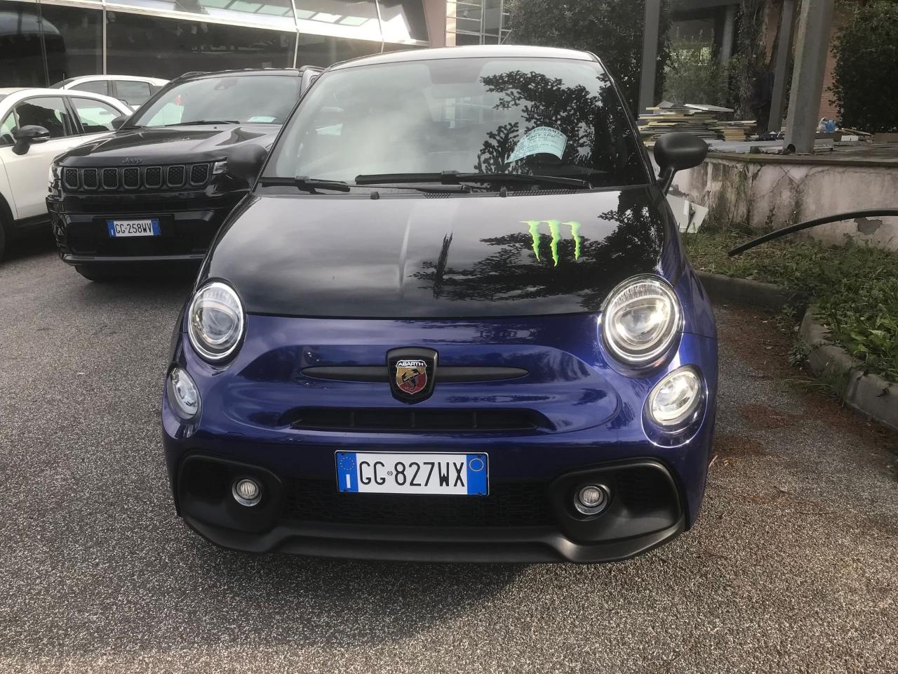 Abarth Abarth 595 595 1.4 Turbo T-Jet 165 CV Monster Energy Yamaha