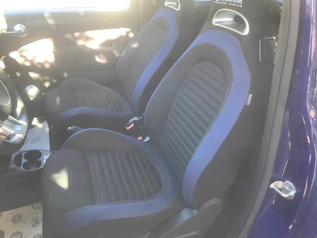 Abarth Abarth 595 usata, con Caricabatterie di bordo da 22 kW