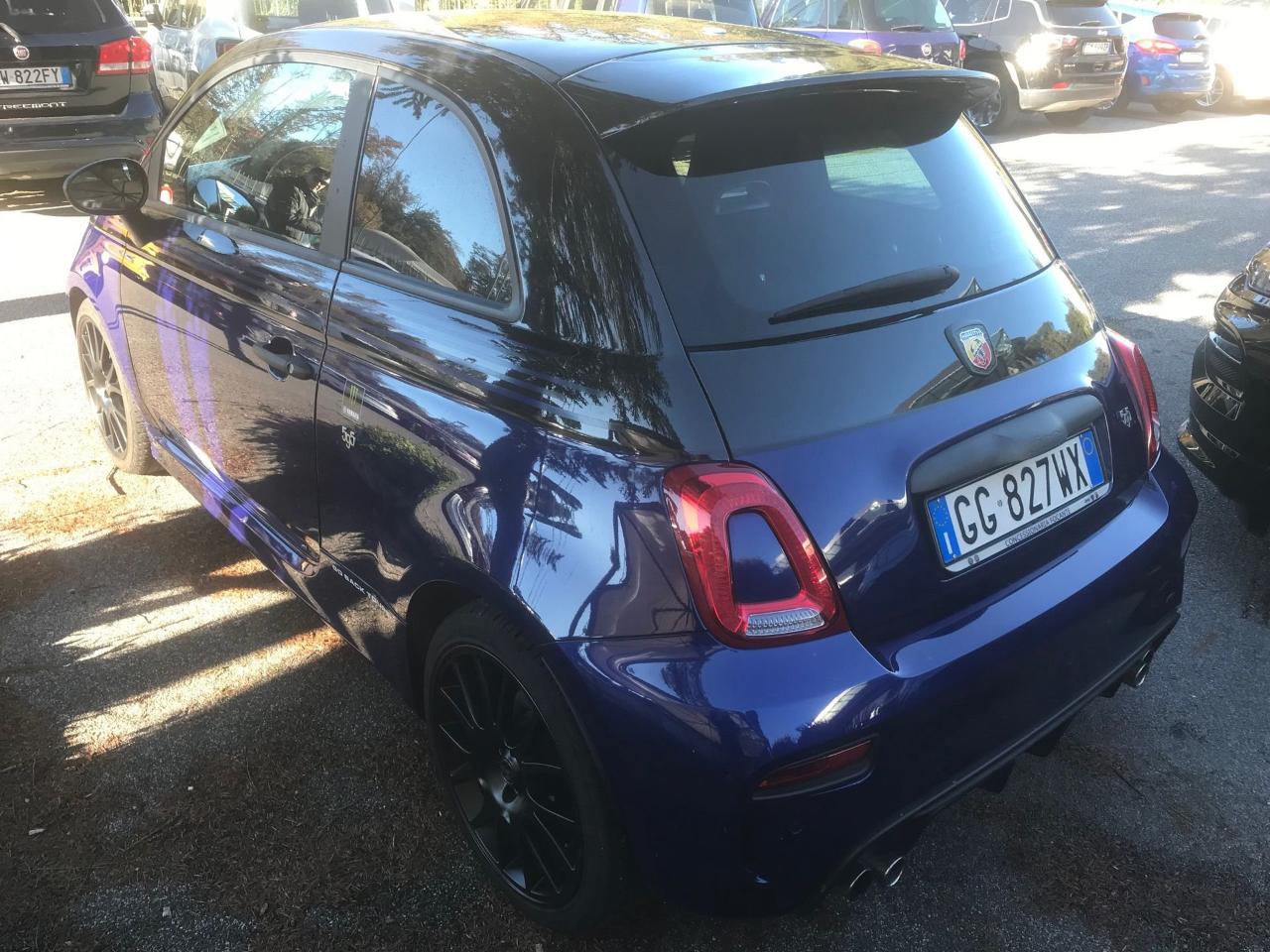 Abarth Abarth 595 usata, con Xenon-led