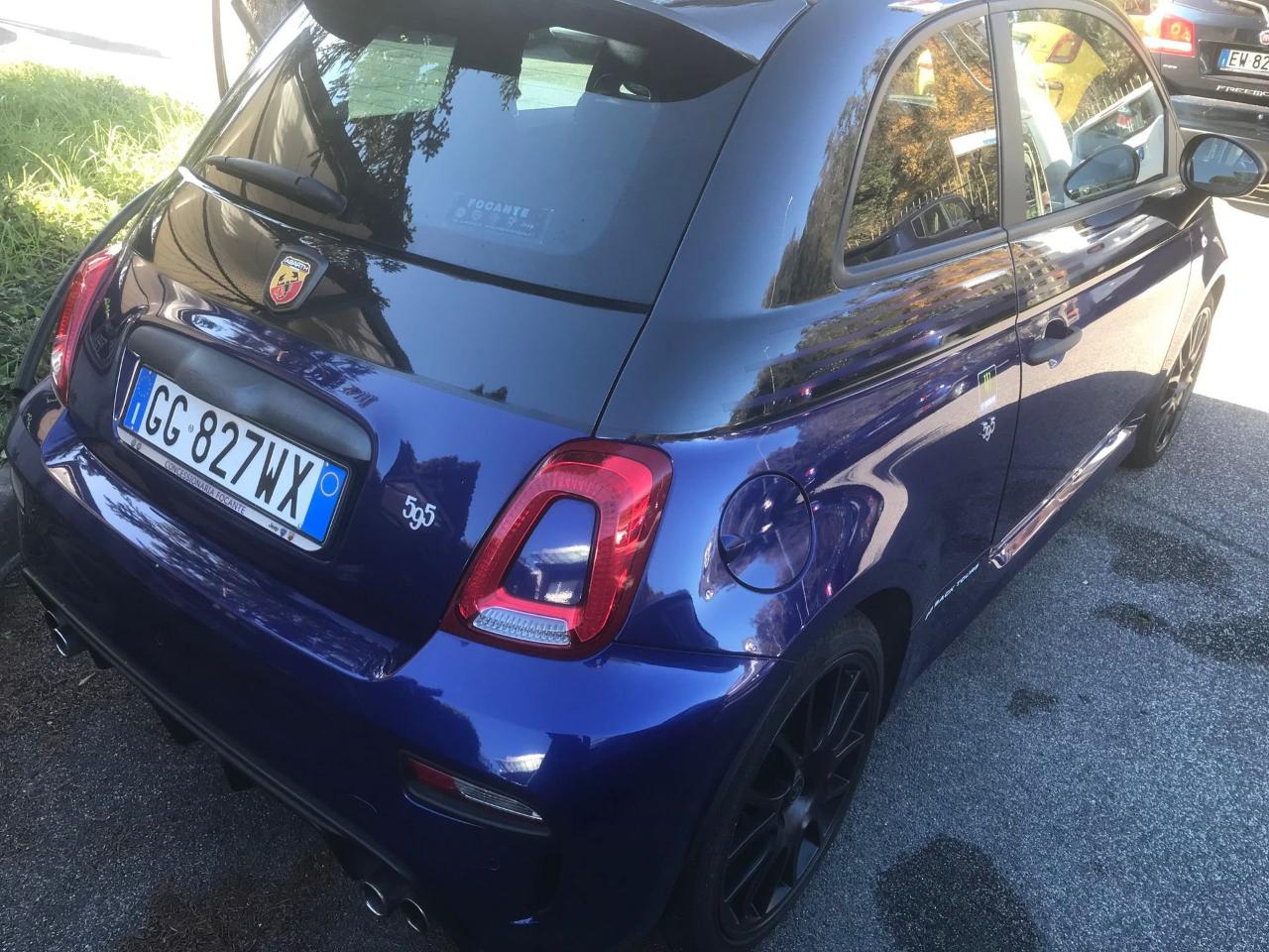 Abarth Abarth 595 usata 15