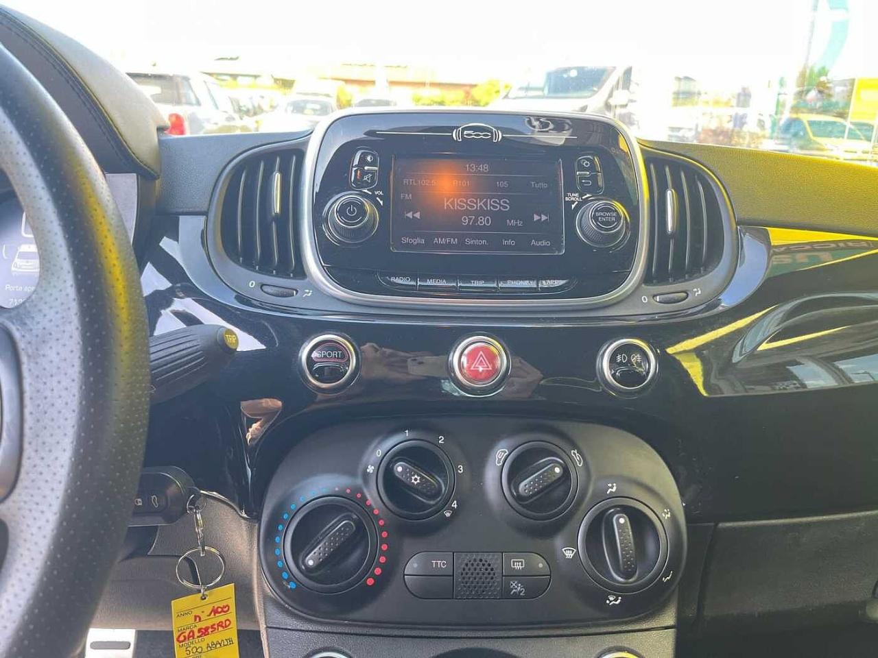 Abarth Abarth 595 usata, con 4x Airbag (fontali + laterali)