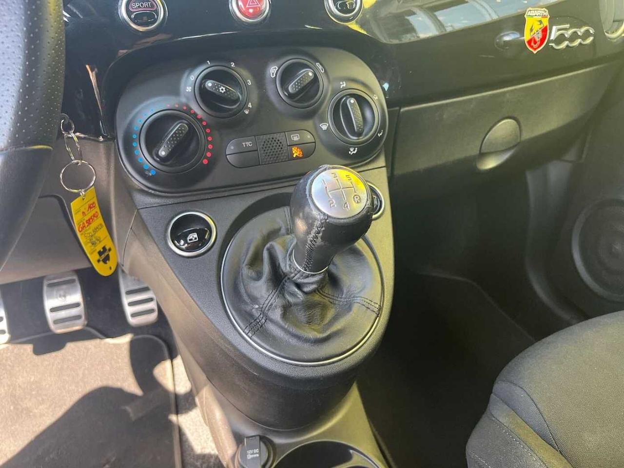 Abarth Abarth 595 usata, con 5 marce
