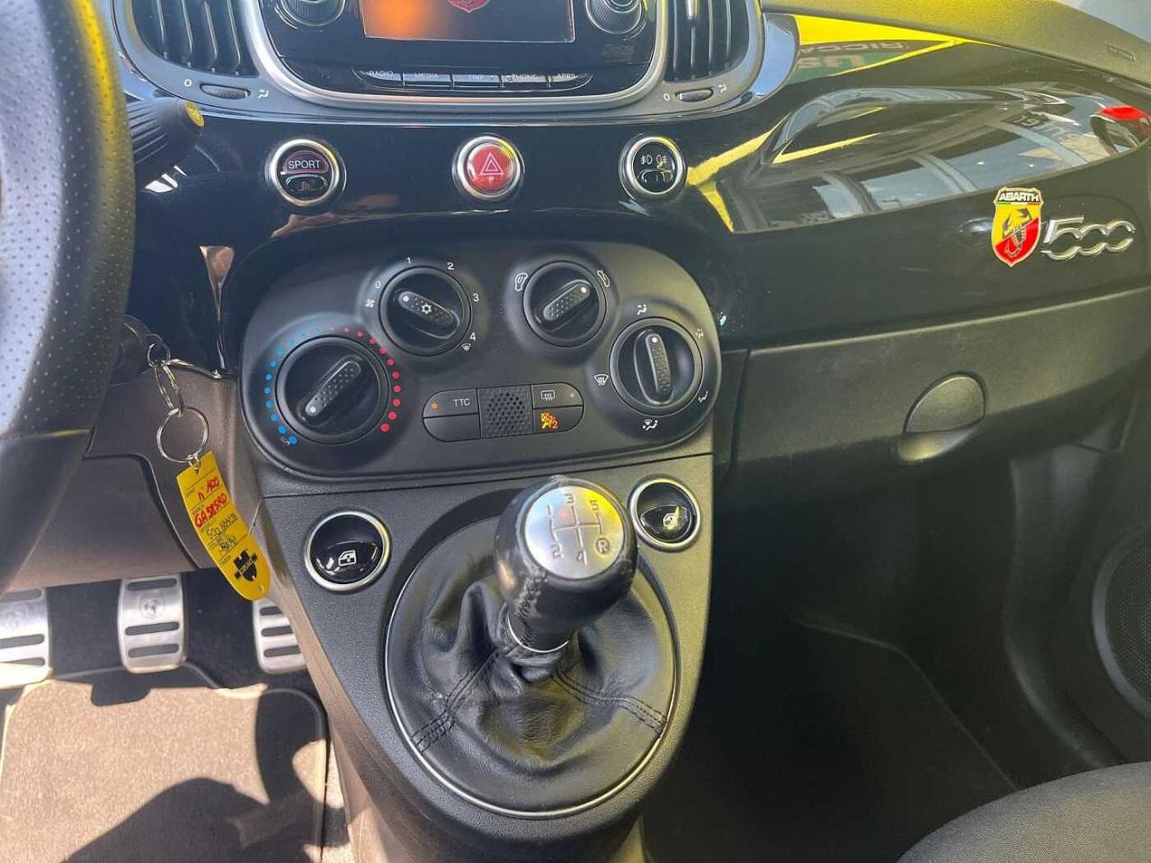 Abarth Abarth 595 usata, con cd-radio