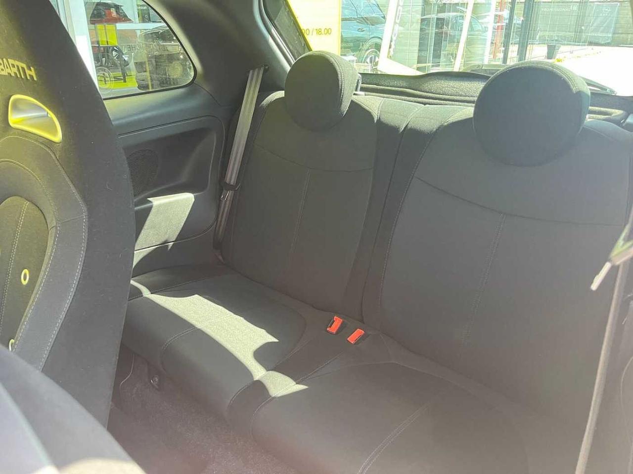 Abarth Abarth 595 usata, con interno grigio