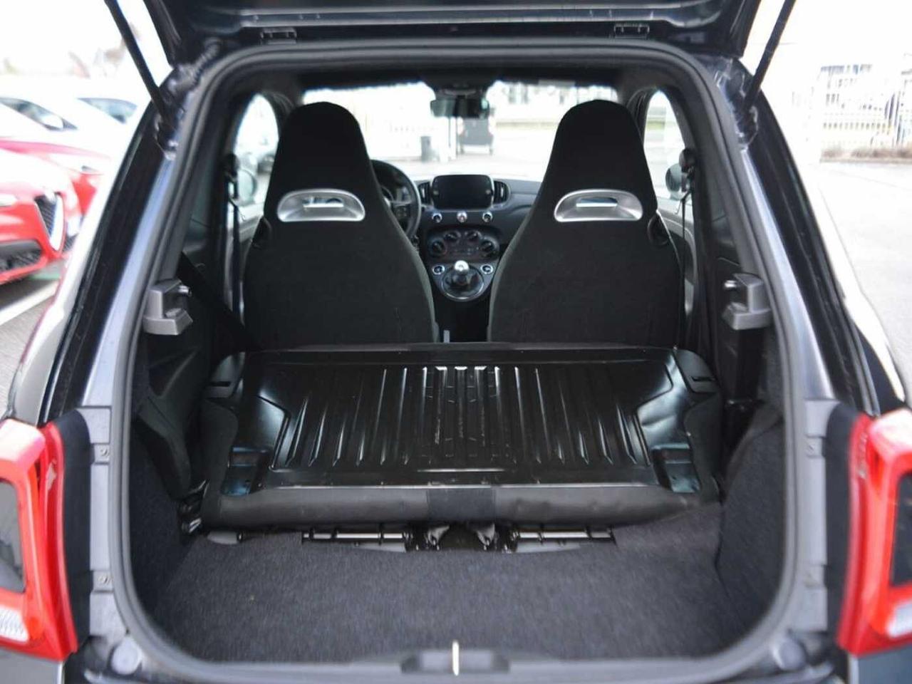 Abarth Abarth 595 usata, con Interno Tessuto nero con cuciture a rombi
