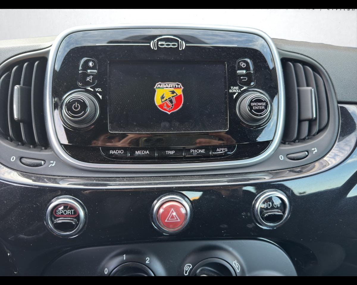 Abarth Abarth 595 usata, con cerchi in lega