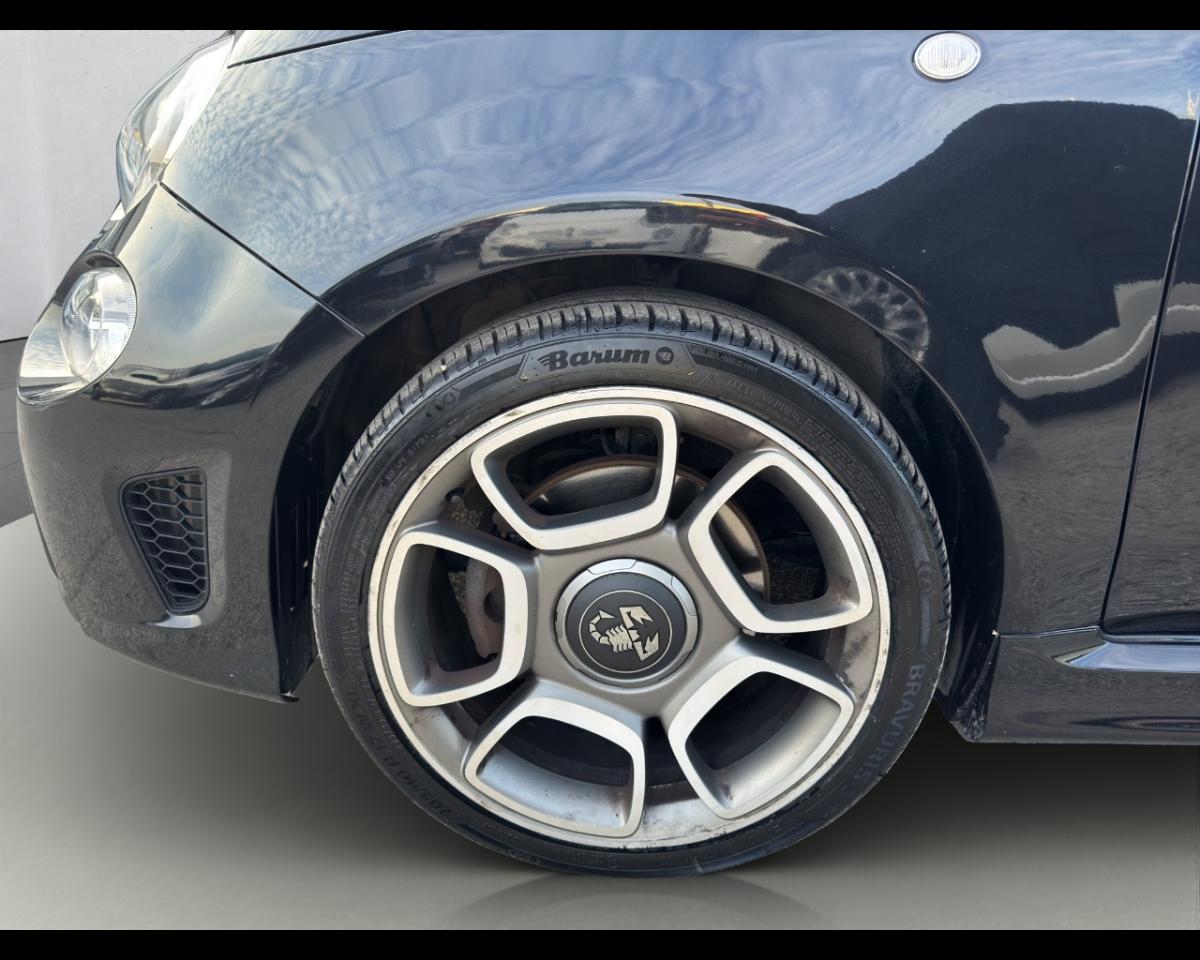 Abarth Abarth 595 usata, con esp