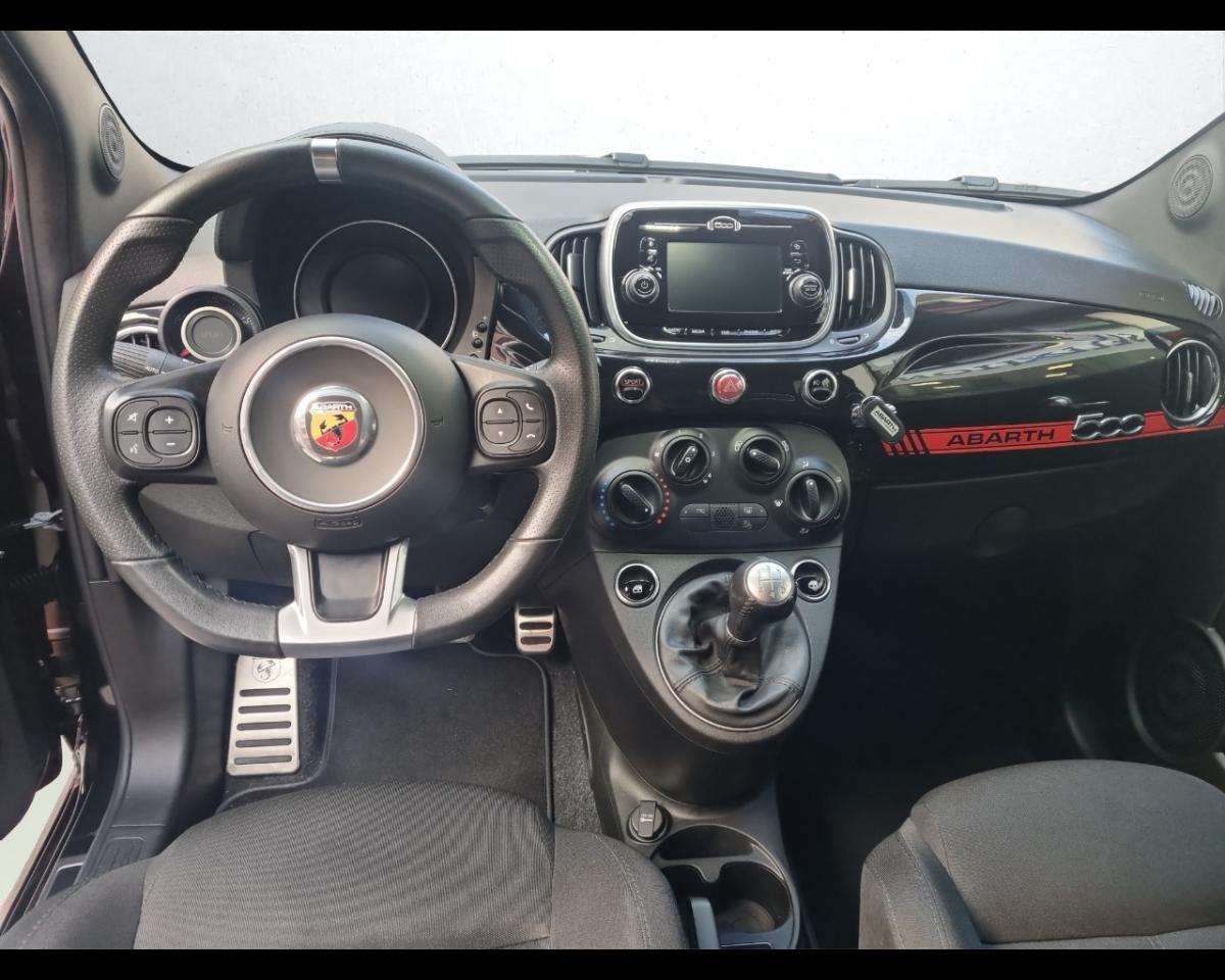 Abarth Abarth 595 usata, con autoradio