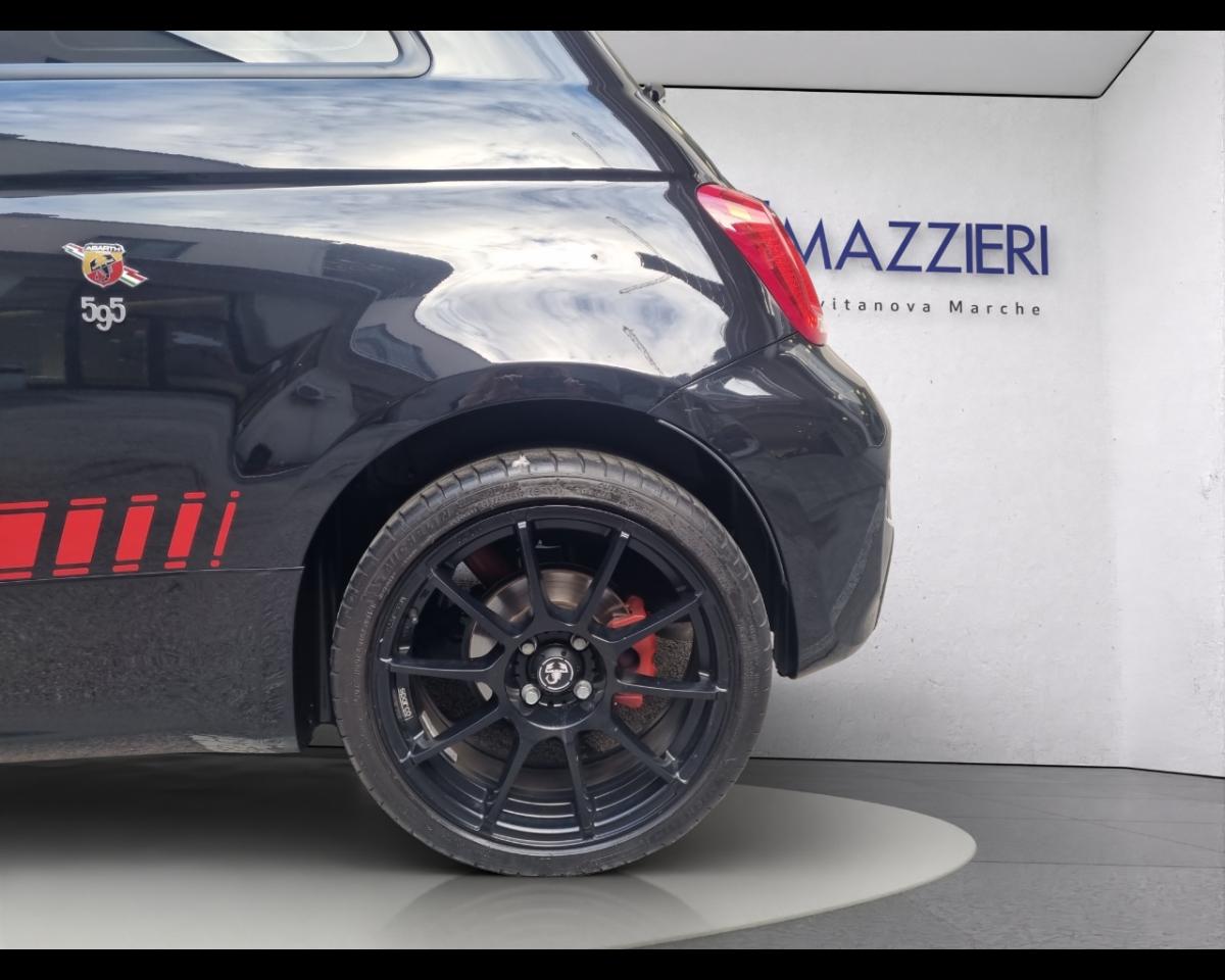 Abarth Abarth 595 usata, con immobilizzatore elettronico