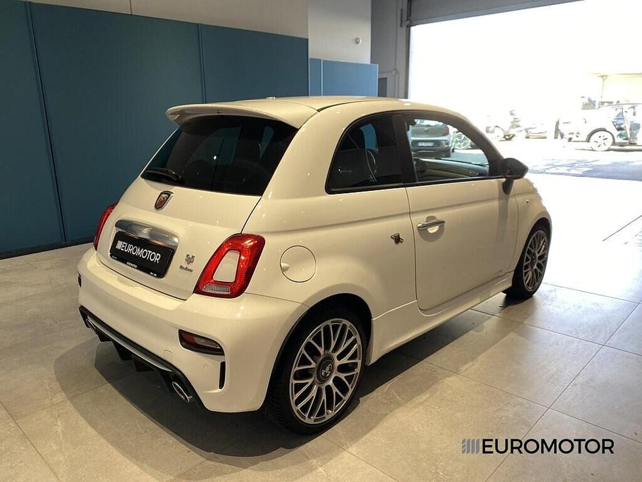 Abarth Abarth 595 usata, con 4 cilindri