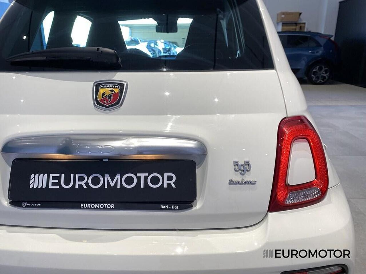 Abarth Abarth 595 usata, con 5 marce