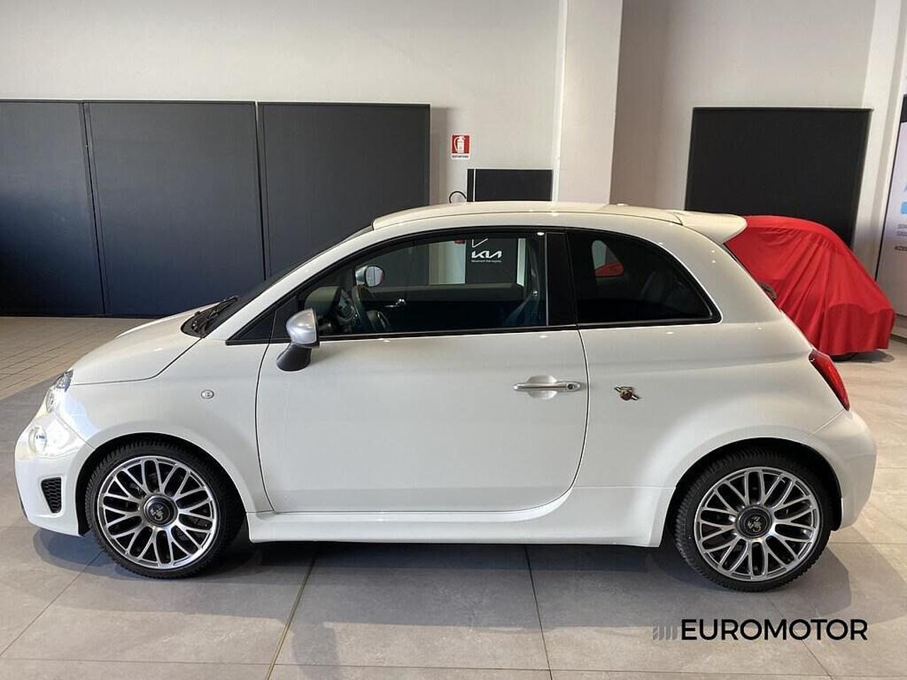 Abarth Abarth 595 usata, con controllo di trazione
