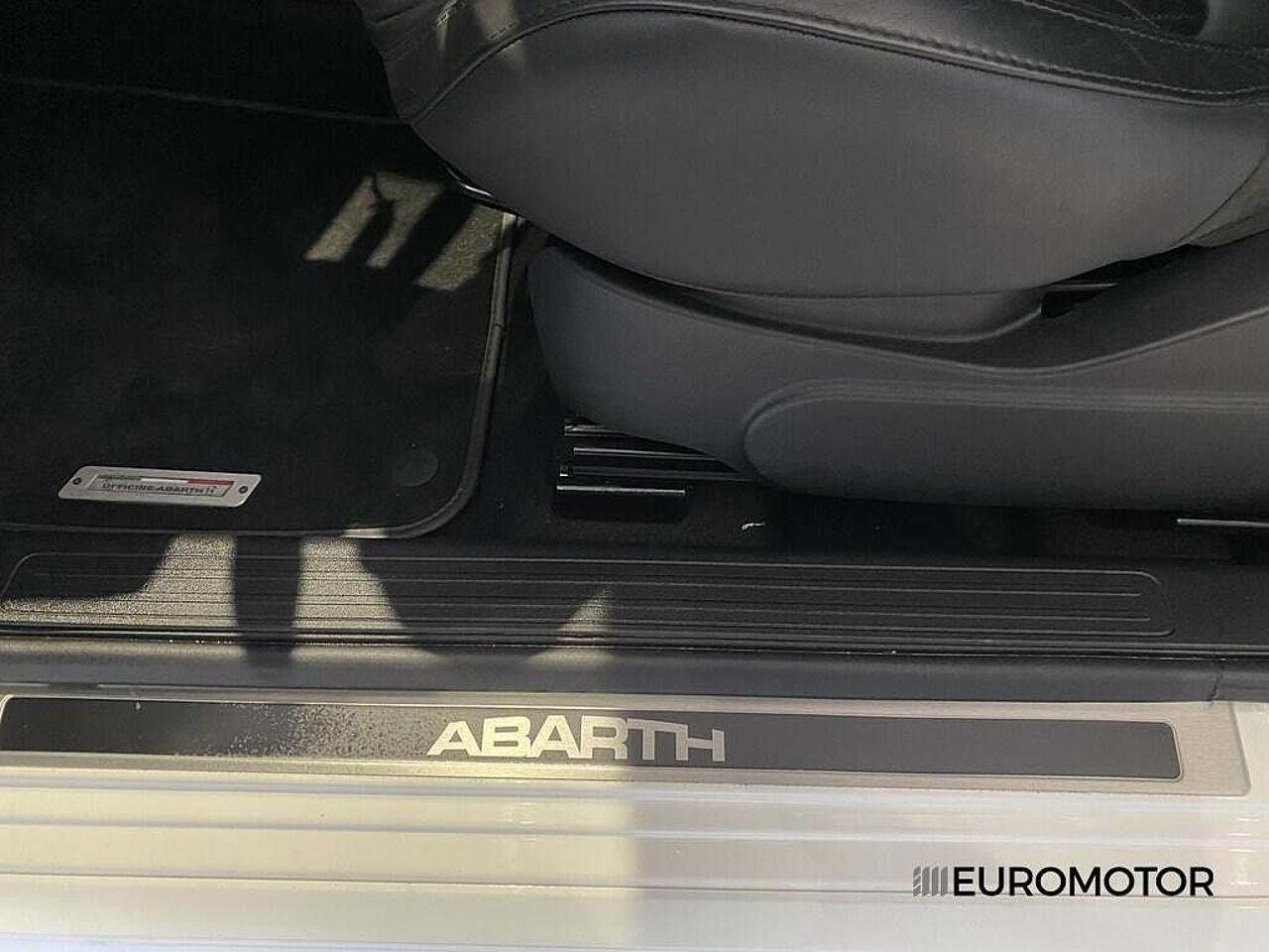 Abarth Abarth 595 usata, con hill holder