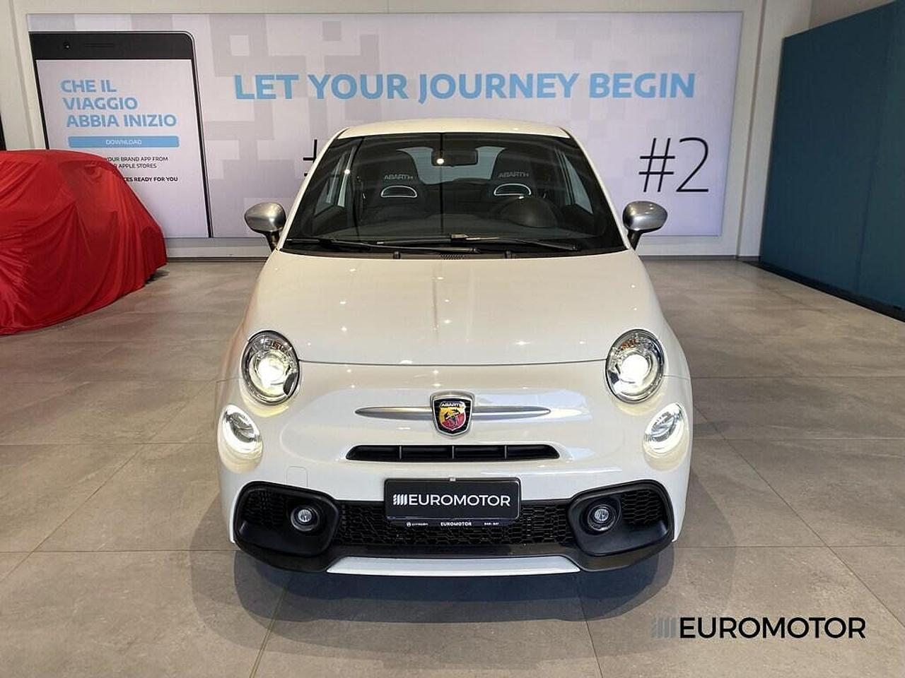 Abarth Abarth 595 usata, con interno black