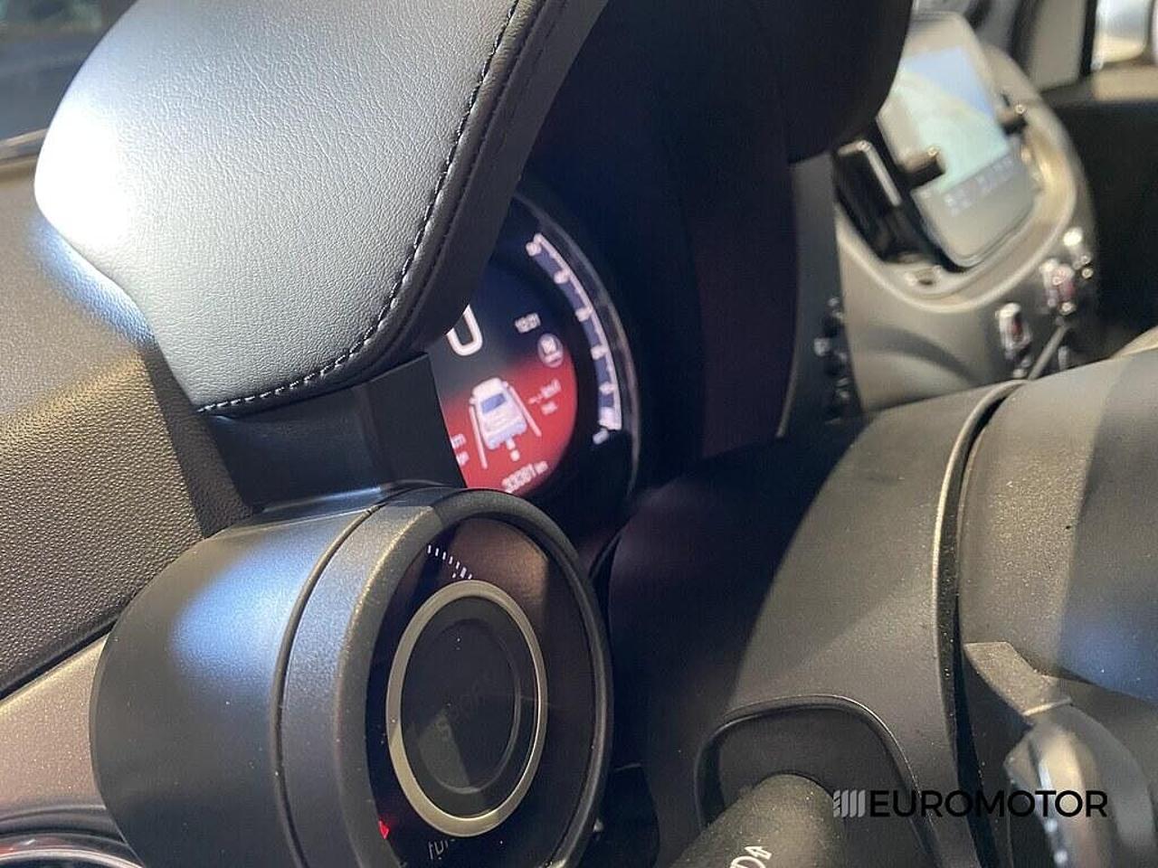 Abarth Abarth 595 usata, con sistema di navigazione