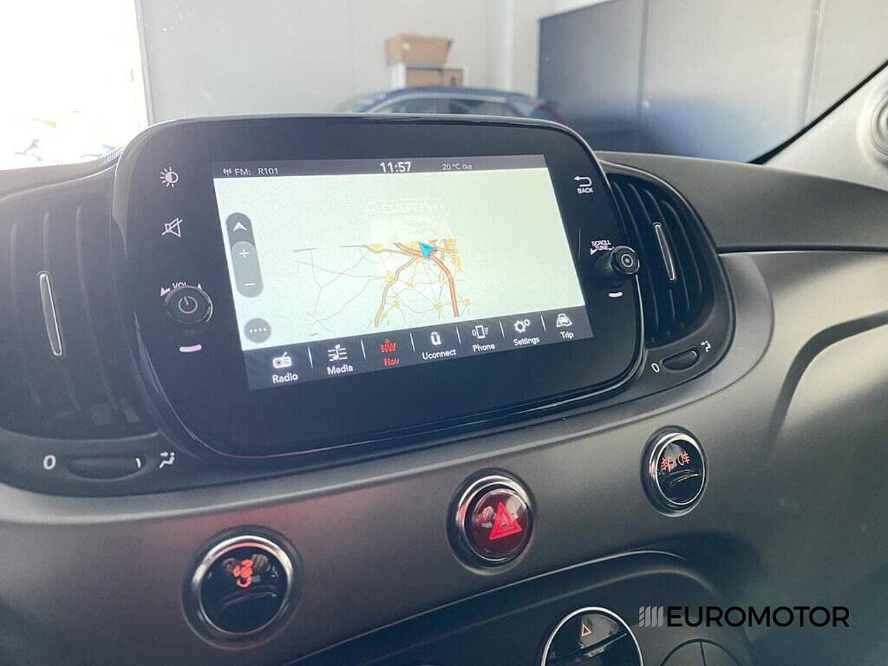 Abarth Abarth 595 usata, con specchi elettrici