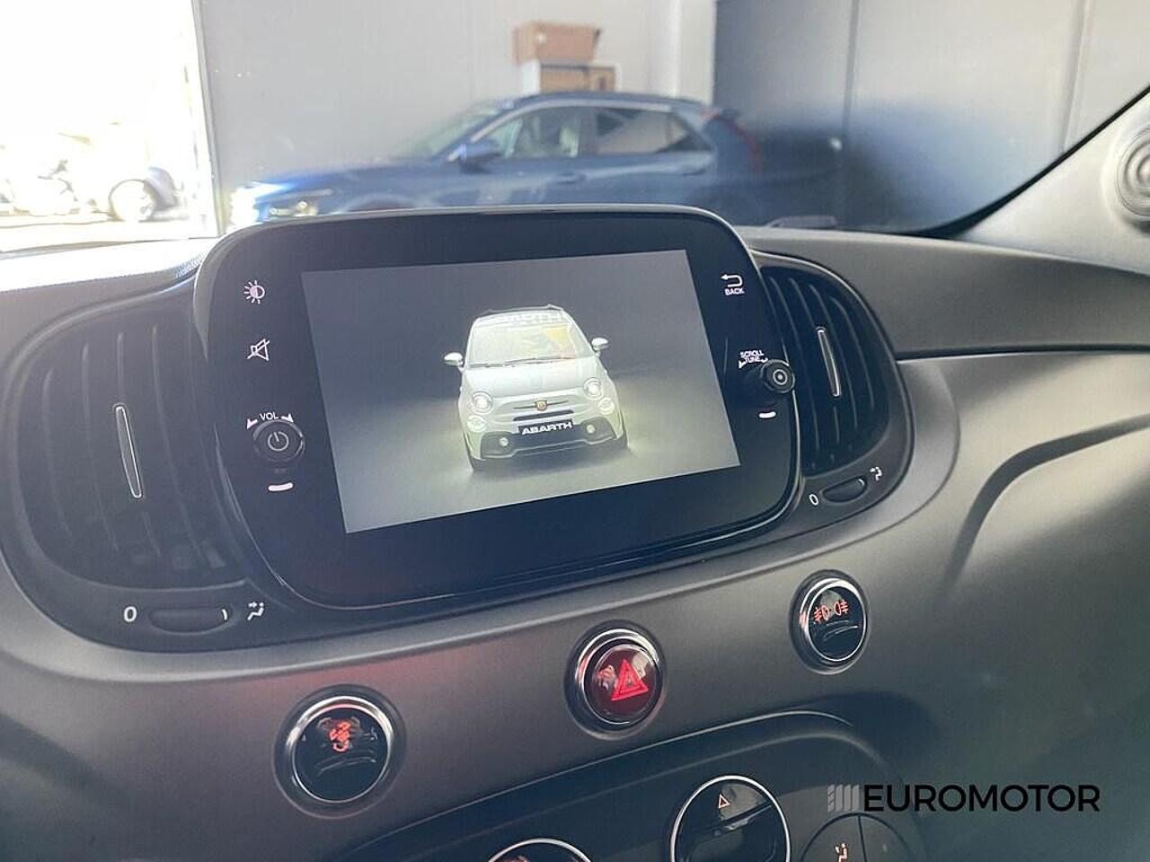 Abarth Abarth 595 usata, con tpms - sistema monitoraggio pressione pneumatici