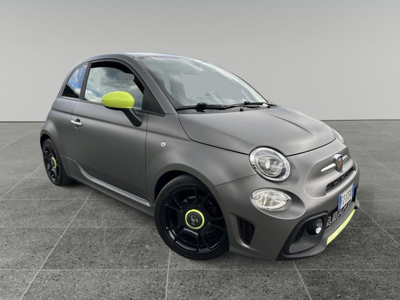Abarth Abarth 595 595 1.4 Turbo T-Jet 165 CV Pista GRIGIO OPACA