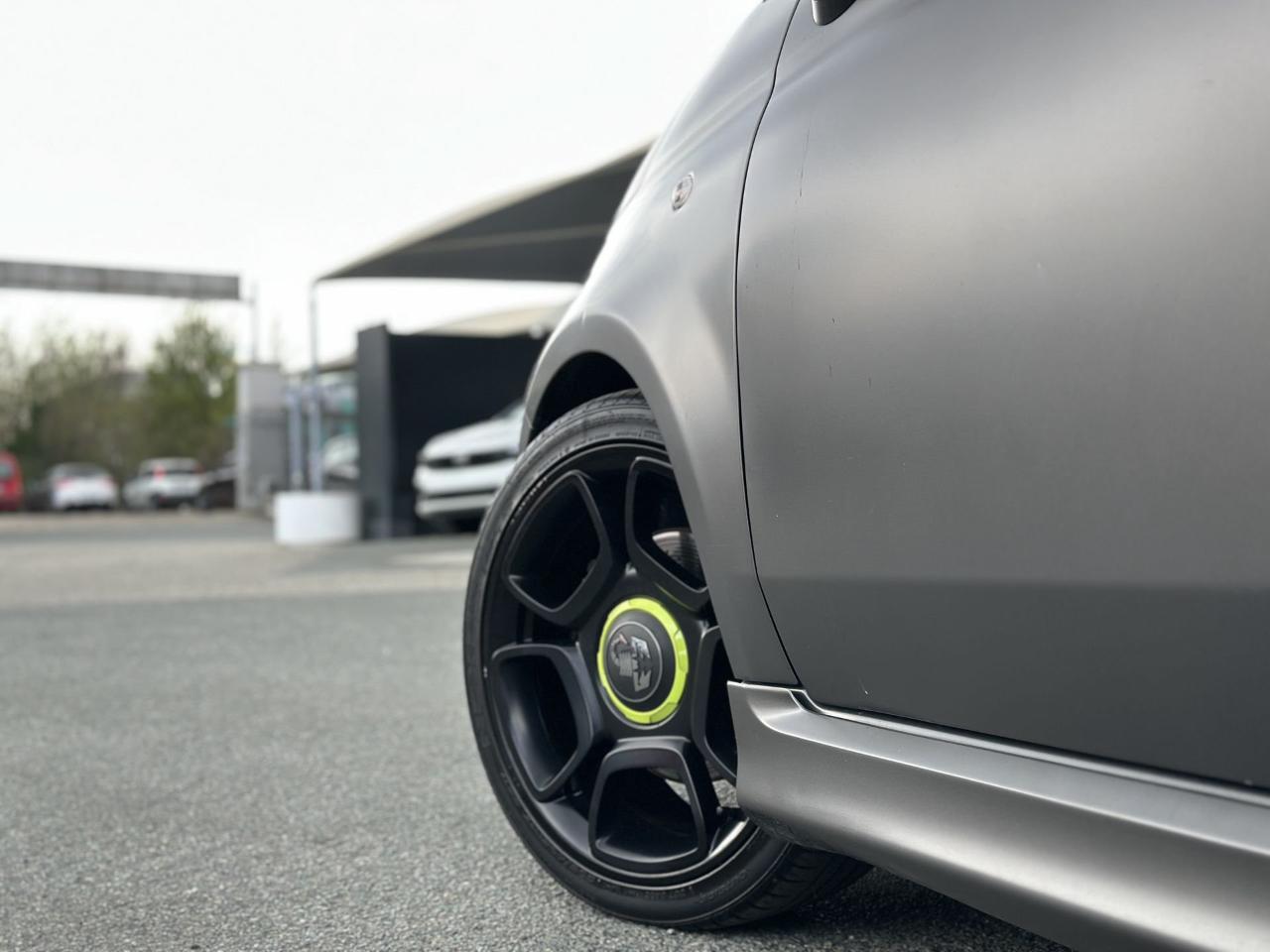 Abarth Abarth 595 usata, con cerchi in lega