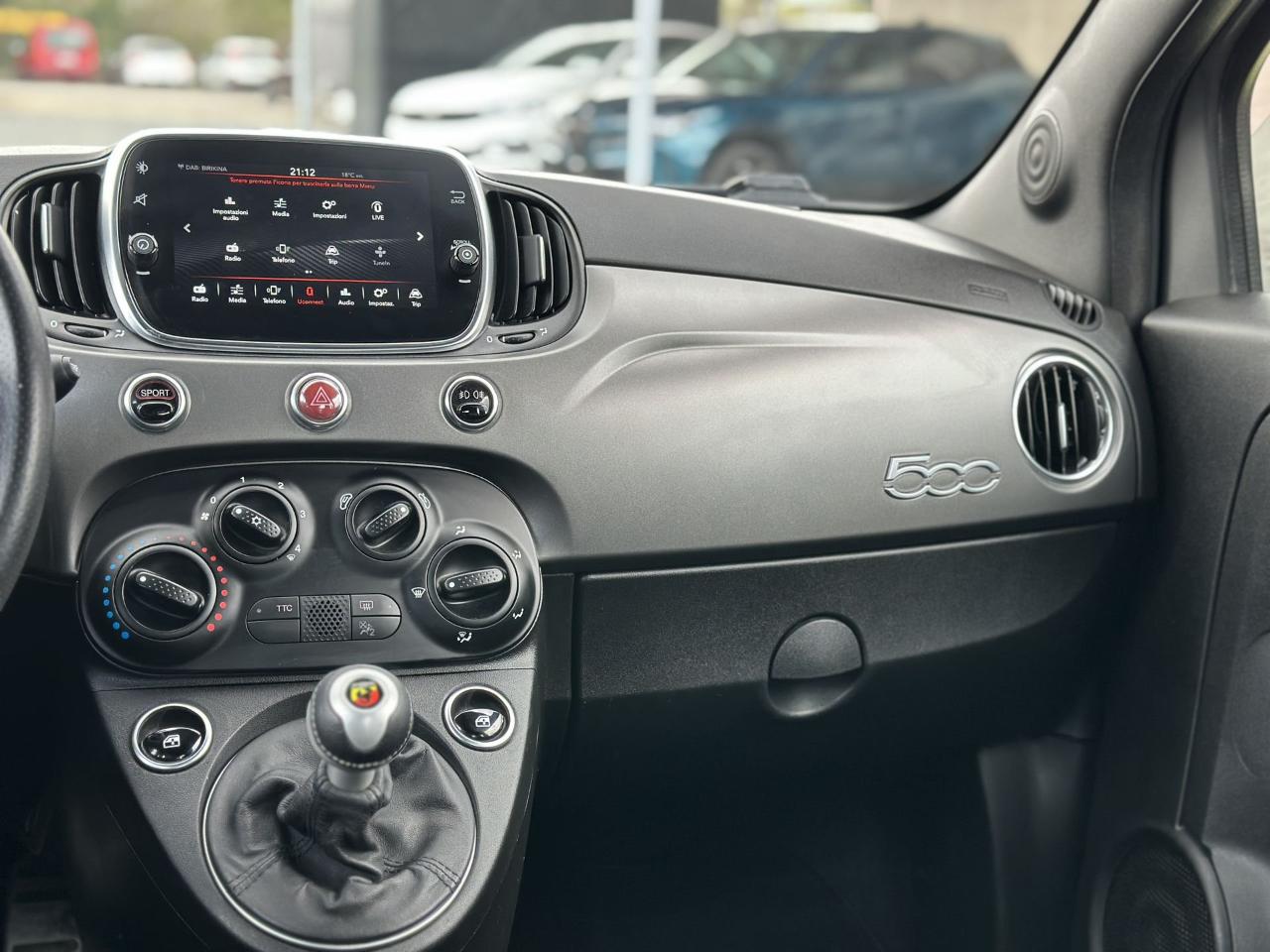 Abarth Abarth 595 usata, con sedili sportivi