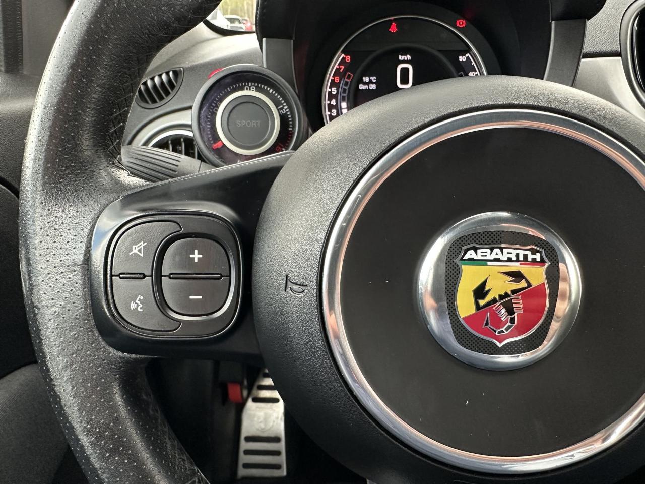 Abarth Abarth 595 usata 8