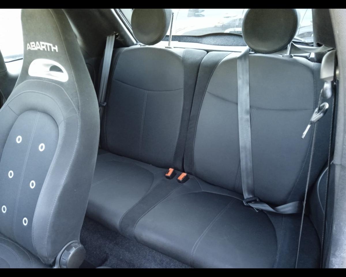 Abarth Abarth 595 usata, con fendinebbia