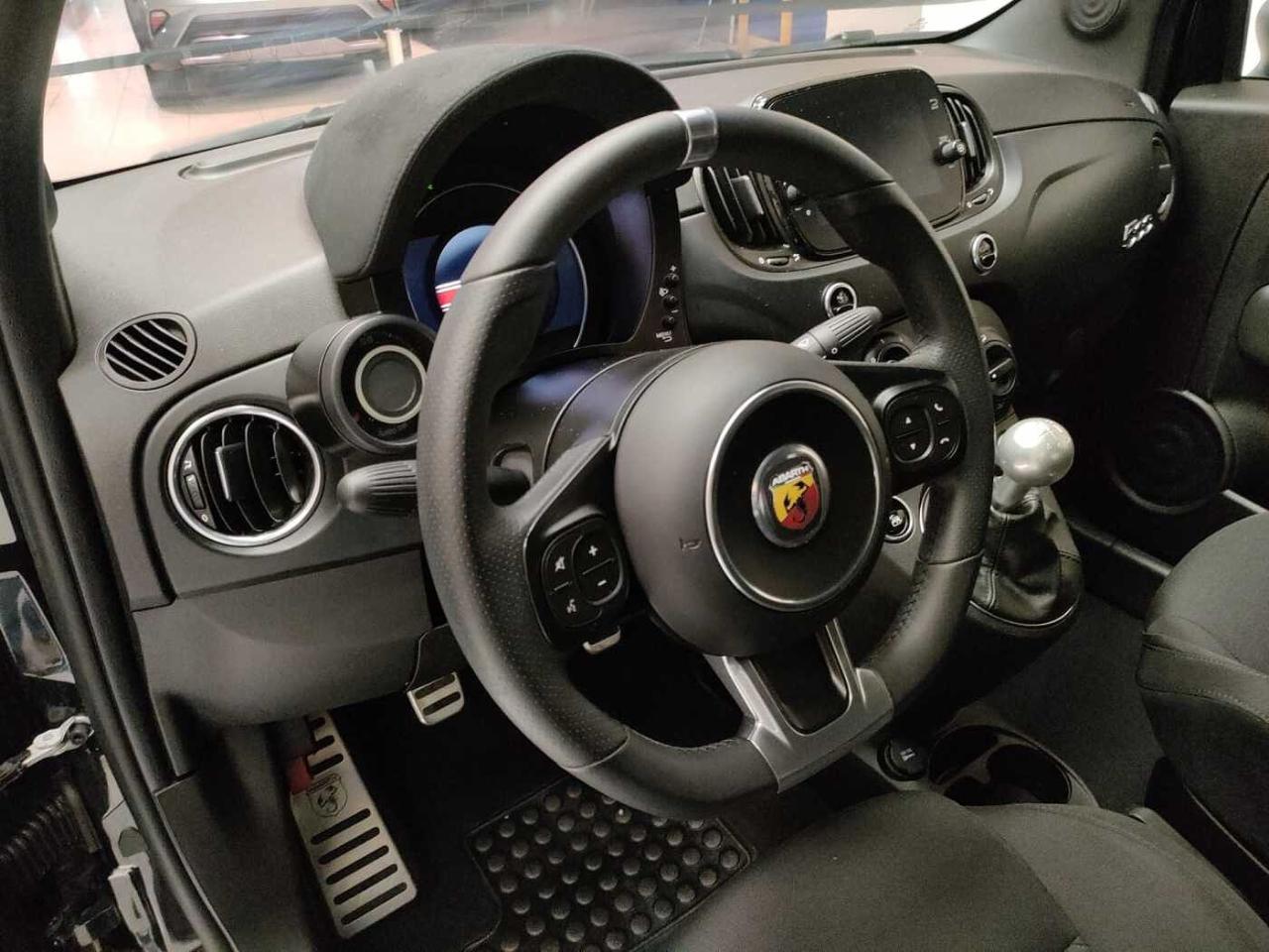 Abarth Abarth 595 usata, con 4 cilindri