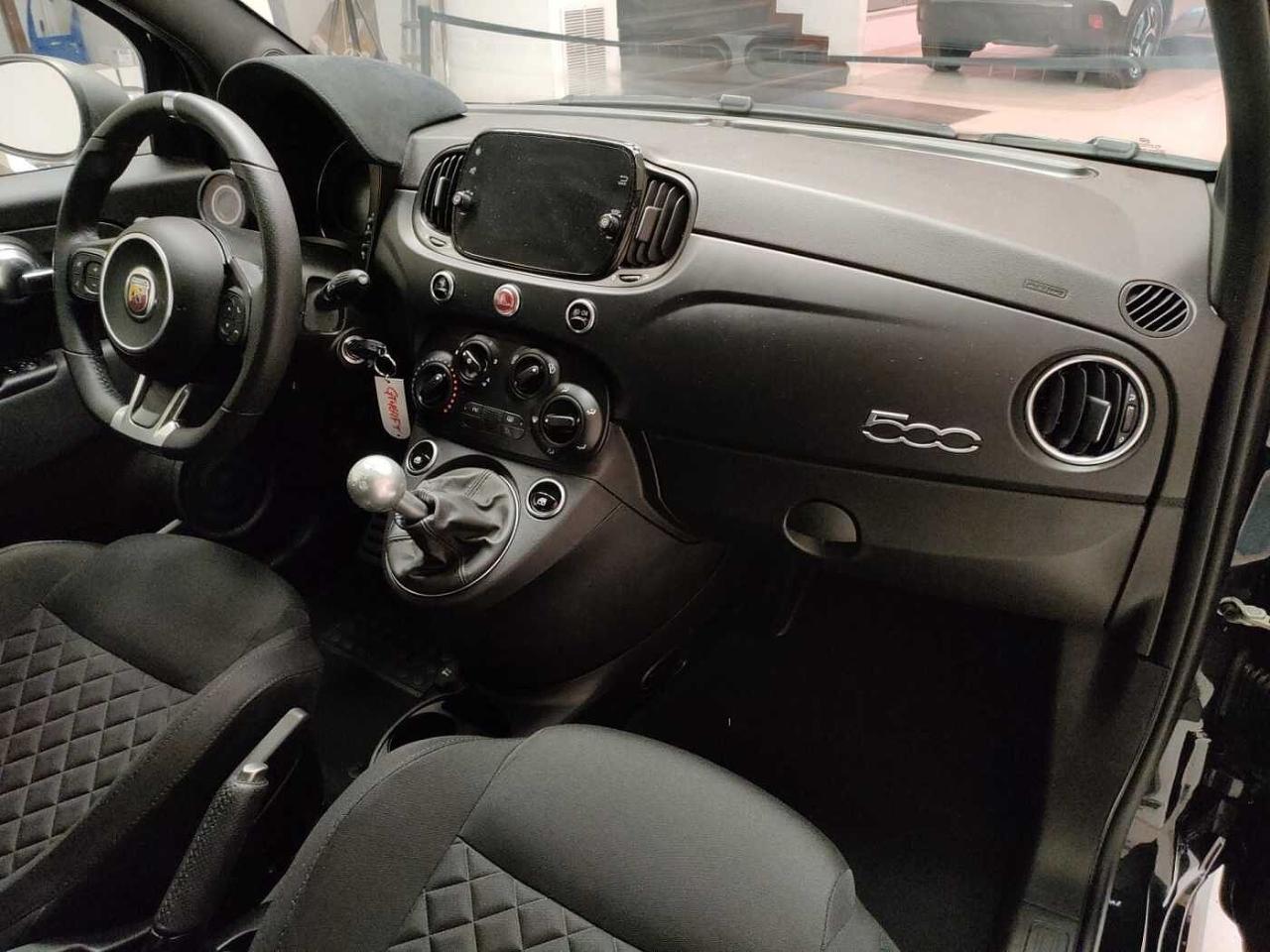 Abarth Abarth 595 usata, con 4 sedili