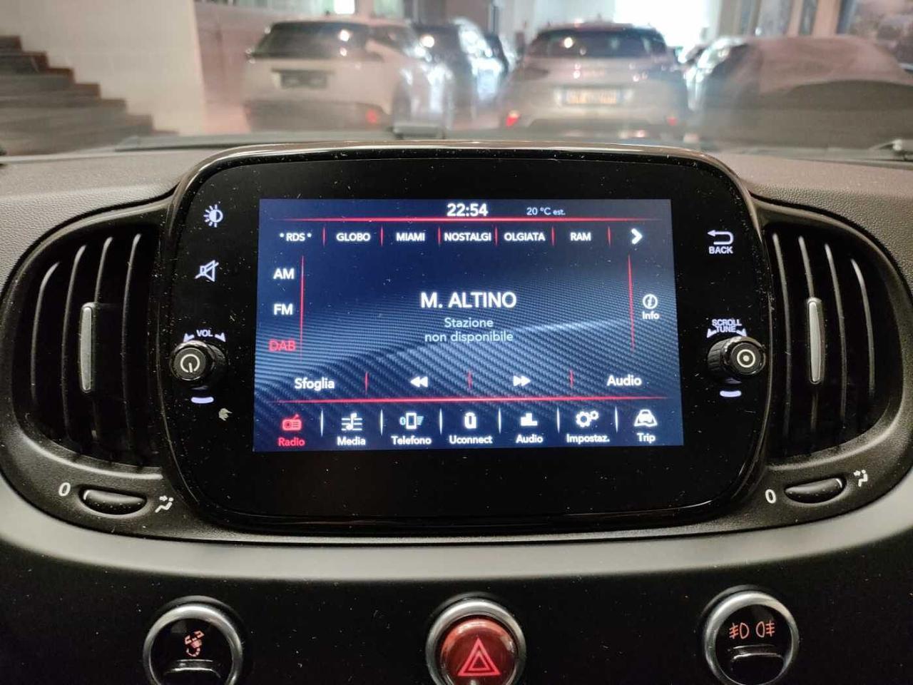 Abarth Abarth 595 usata, con assistente di corsia