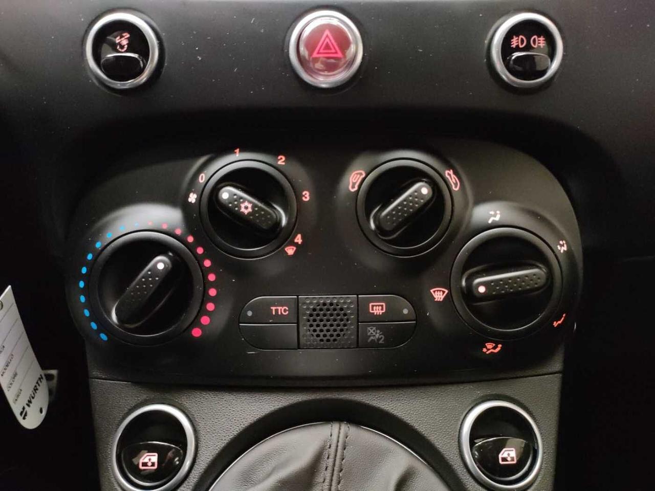 Abarth Abarth 595 usata, con cerchi in lega leggera