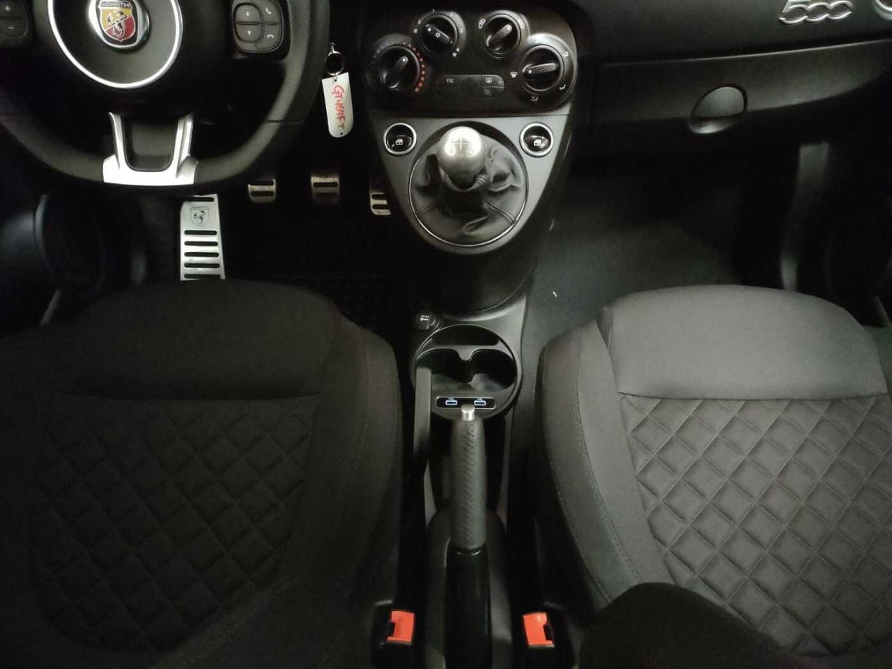Abarth Abarth 595 usata, con clima automatico