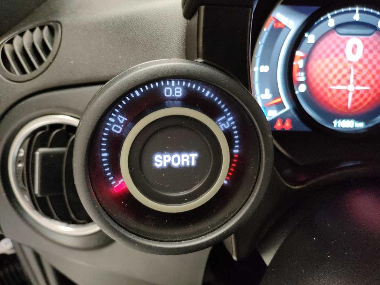 Abarth Abarth 595 usata, con controllo di trazione
