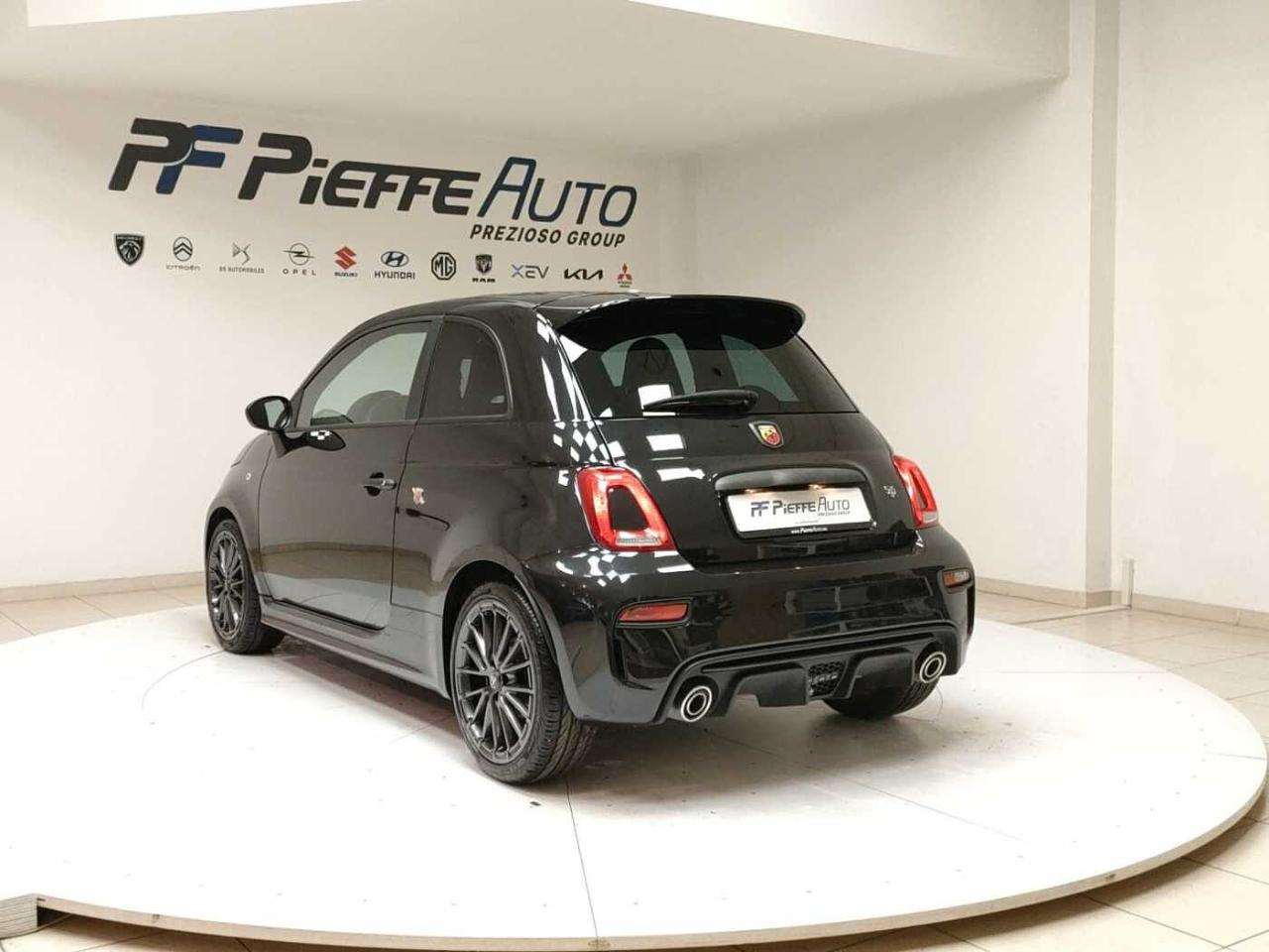 Abarth Abarth 595 usata, con coppia motore: 3000