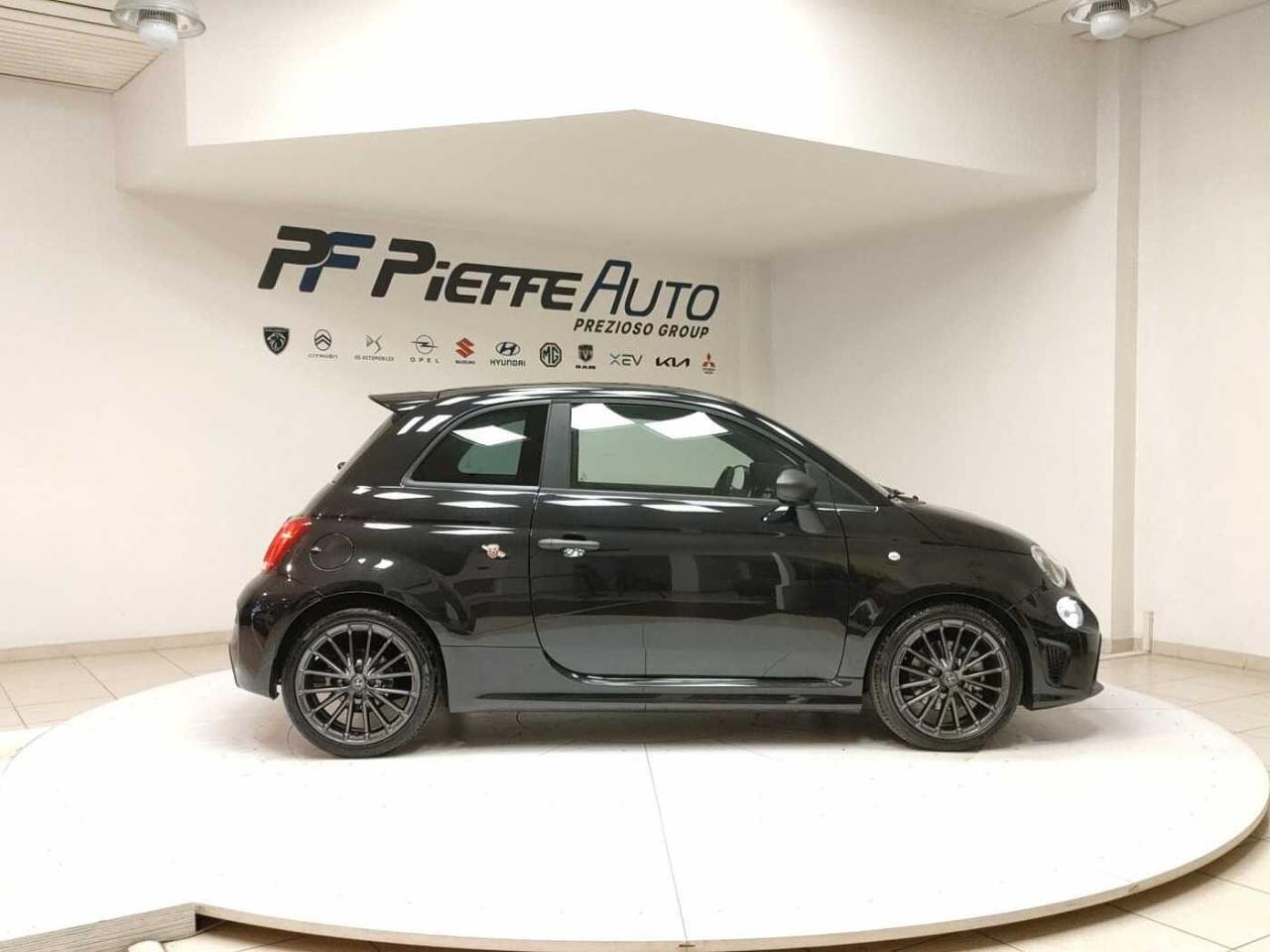 Abarth Abarth 595 usata, con dettagli tar cold grey
