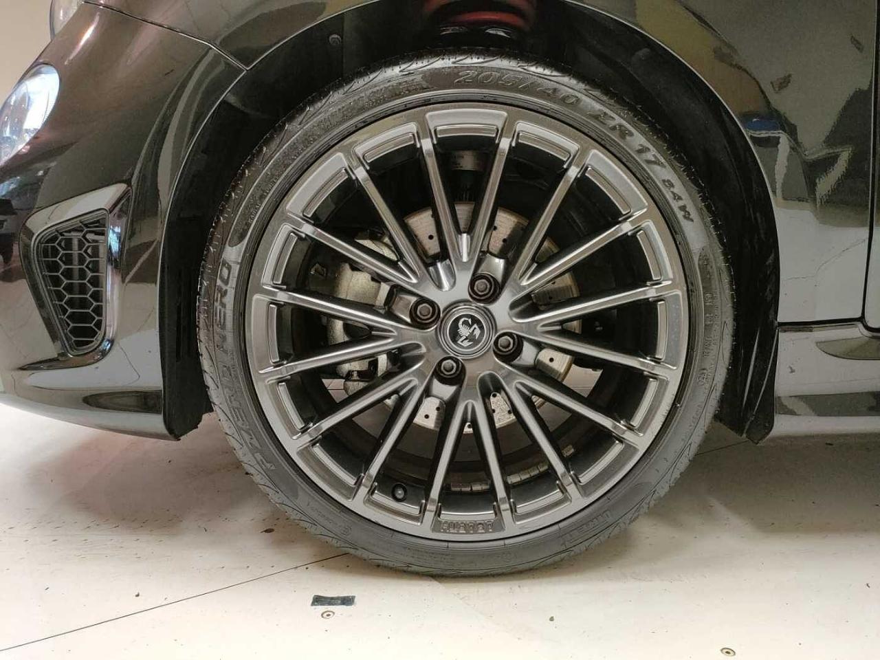 Abarth Abarth 595 usata, con fari adattivi