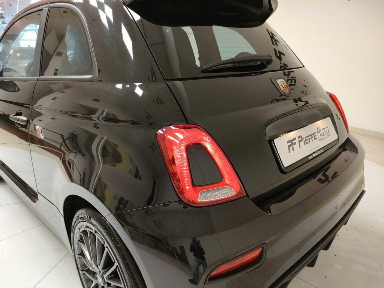 Abarth Abarth 595 usata, con fari fendinebbia