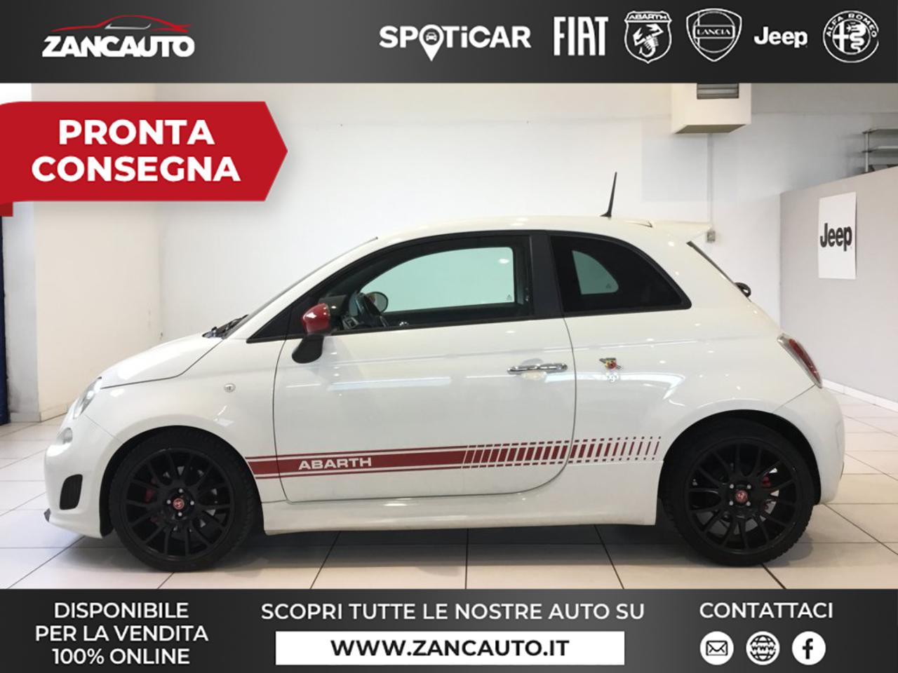 Abarth Abarth 595 595 1.4 Turbo T-Jet 160 CV Yamaha Factory Racing