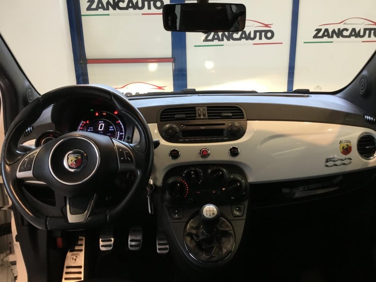 Abarth Abarth 595 usata, con cerchi in lega