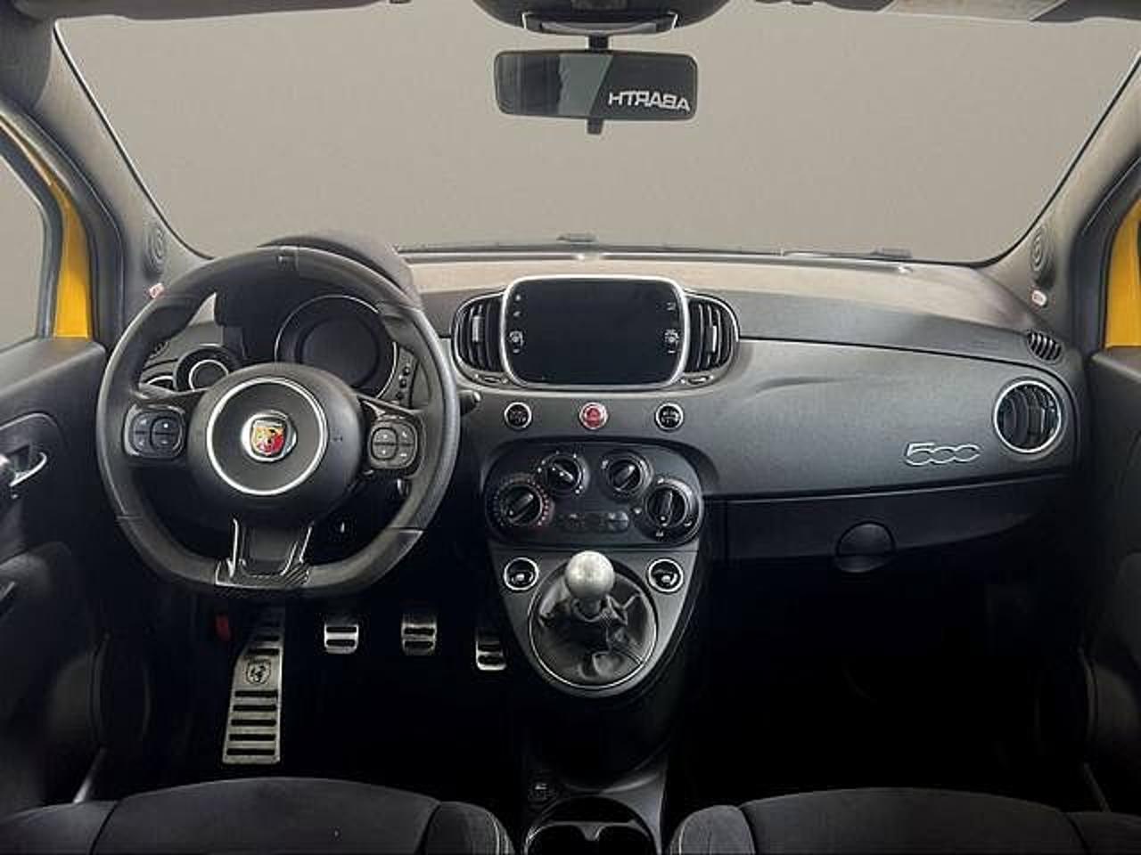 Abarth Abarth 595 usata, con immobilizzatore