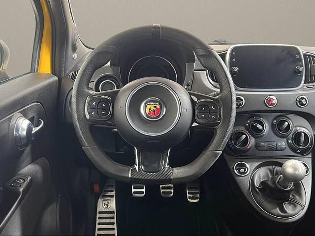 Abarth Abarth 595 usata, con Nessun airbag