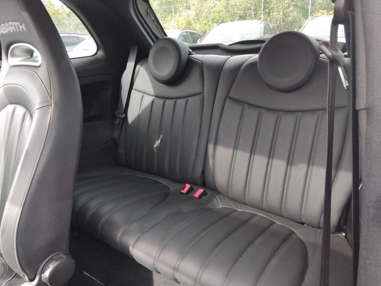 Abarth Abarth 595 usata, con portapacchi