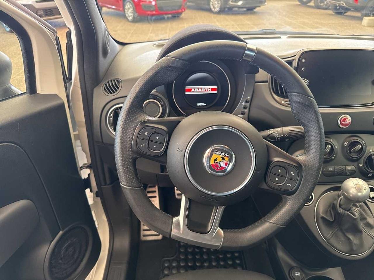 Abarth Abarth 595 usata, con 4 cilindri