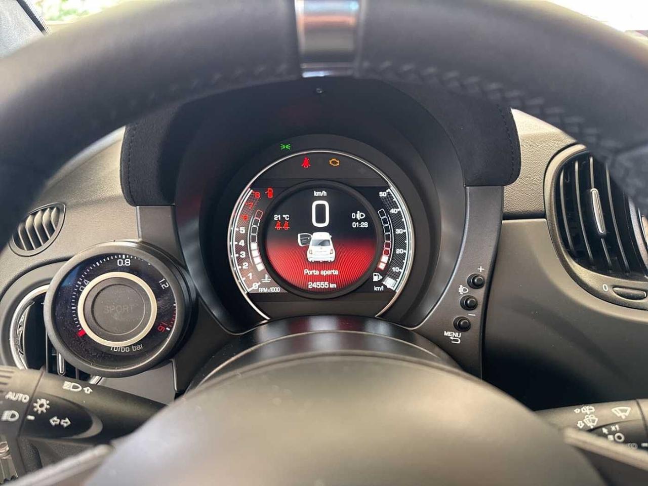 Abarth Abarth 595 usata, con 4 sedili