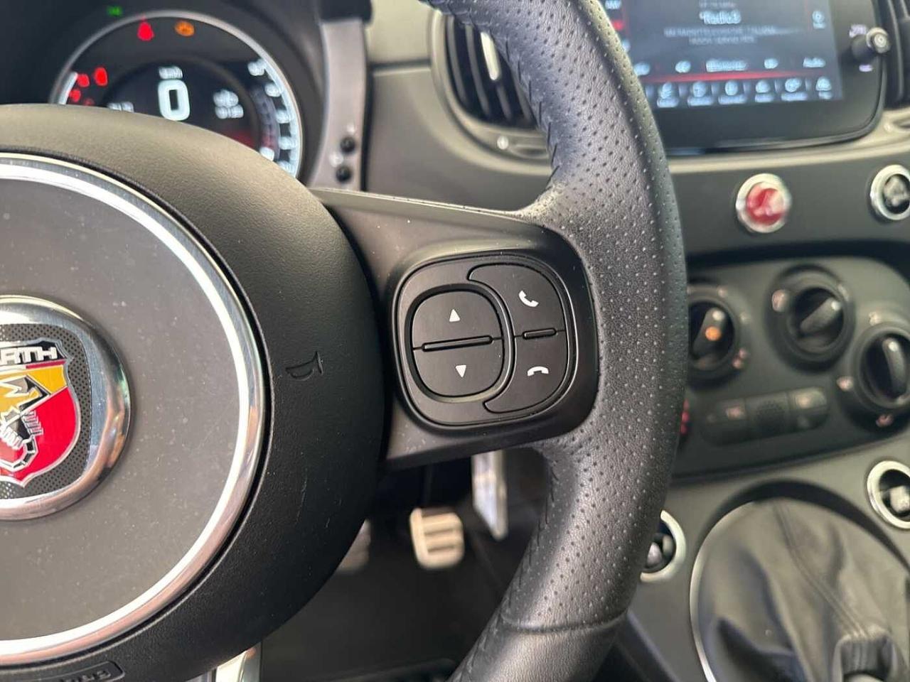 Abarth Abarth 595 usata, con volante multifunzione
