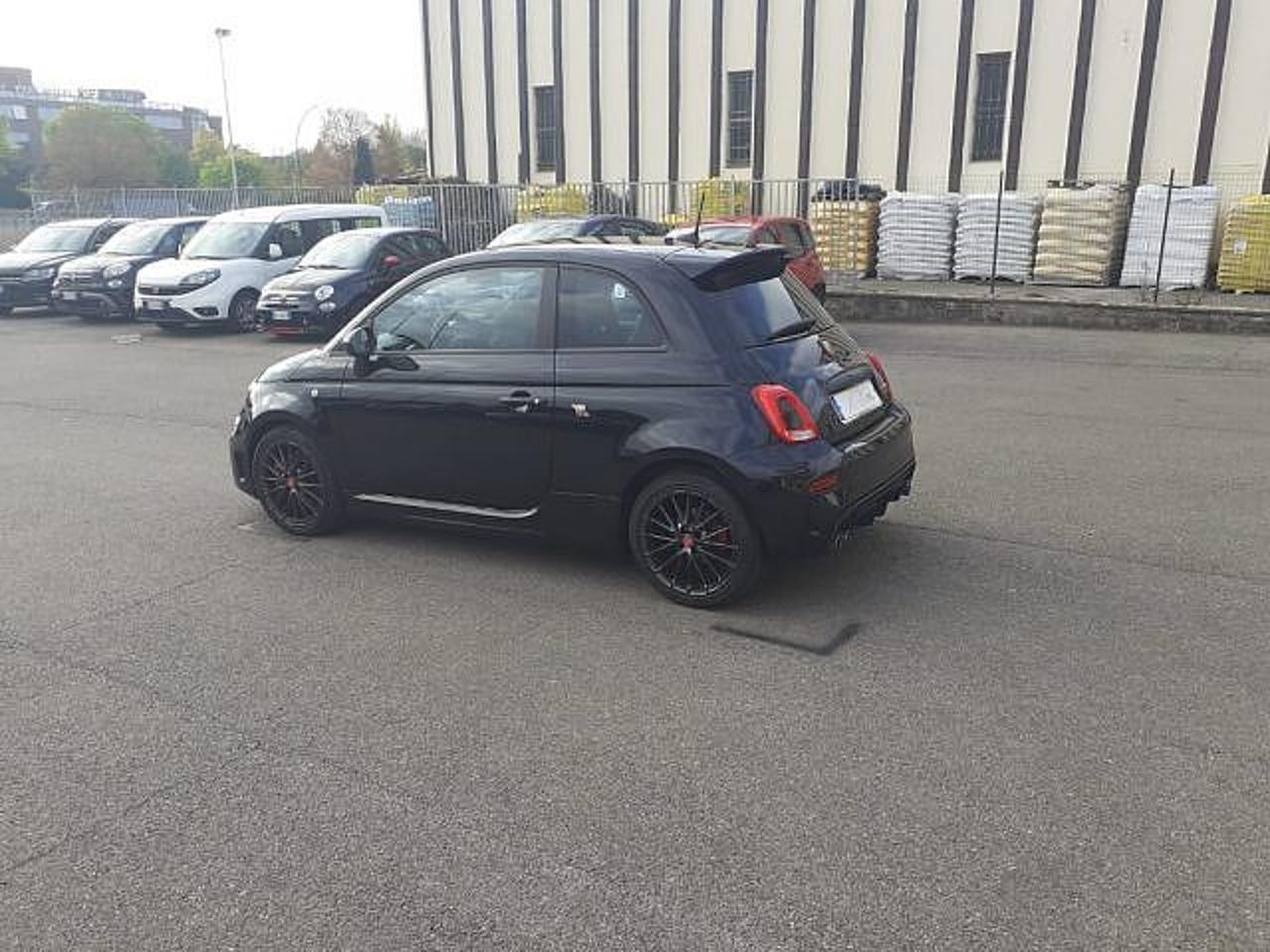Abarth Abarth 595 usata, con computer di bordo